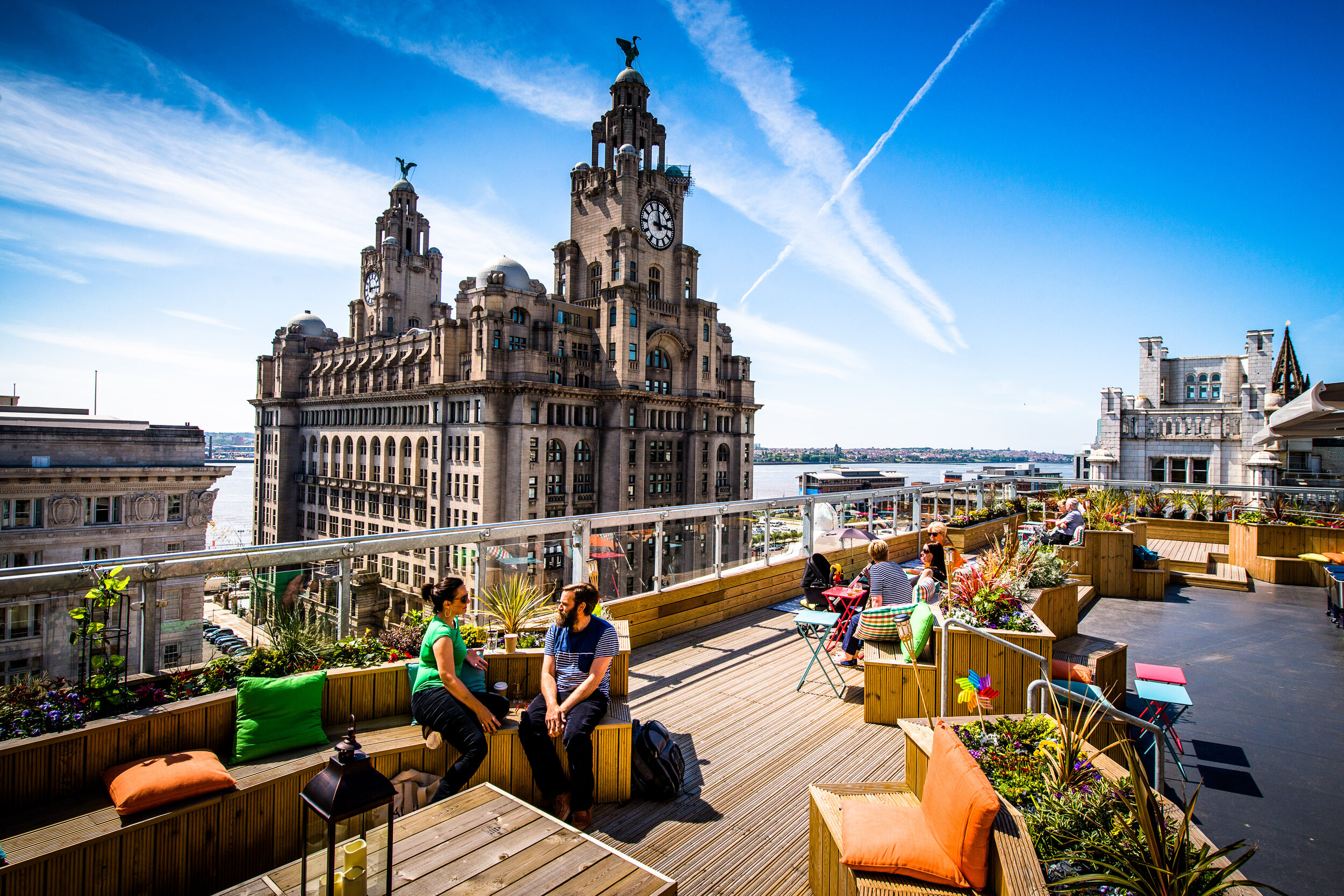 Rooftop Bars in Liverpool